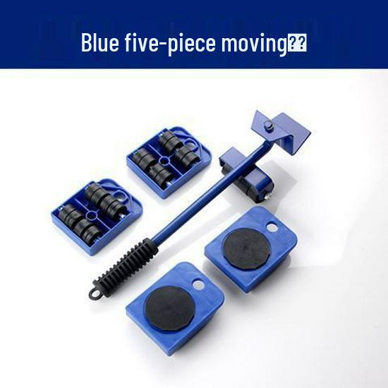 Sada těžkých nástrojů na stěhování nábytku - 5 kusů