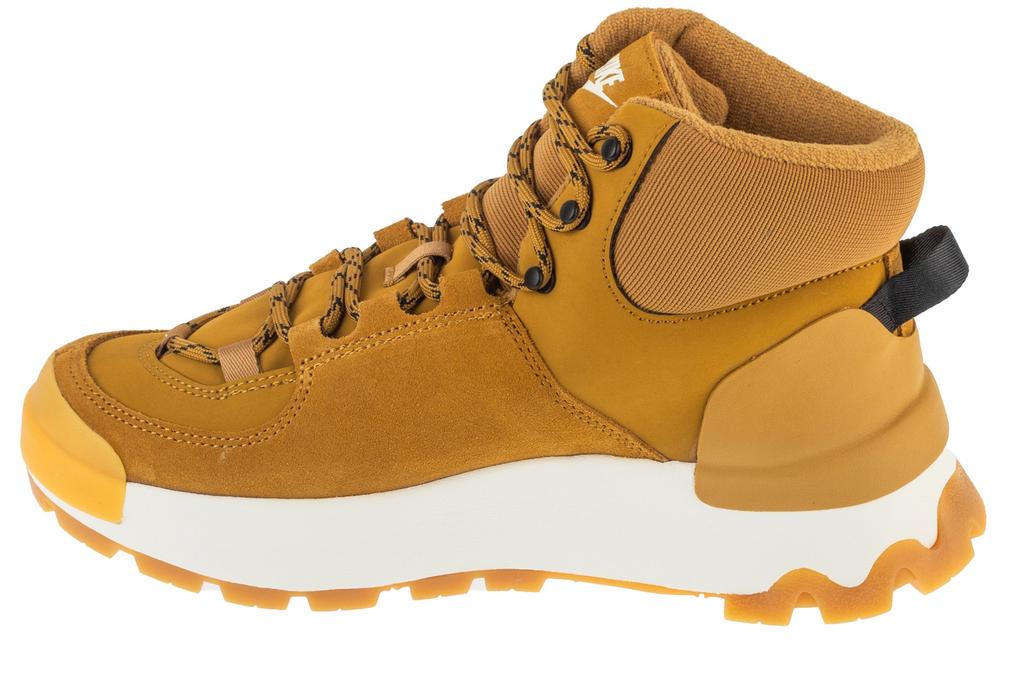 Nike Ghete clasice de oraș, Ghete de iarnă galbene pentru femei