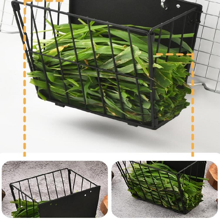 Professional Quality Hays Rack Rabbit Food Dispenser Grass Holder Rabbit Hays Feeders Rack for Goat Sheep