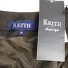 KEITH Japan Made New Old Stock Slacks Brown Size 38 Ladies Inseam 80cm Pants/Trousers(USED)
