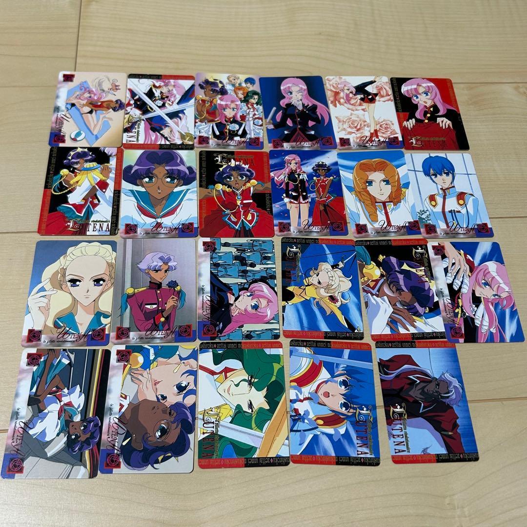 Used [Rare] Revolutionary Girl Utena Amada PP card 35 types set, original, bulk sale