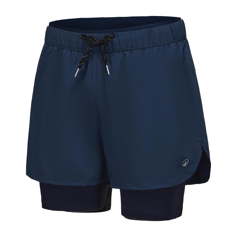 

Decathlon Men s Double Layer Boxer Swim Trunks L