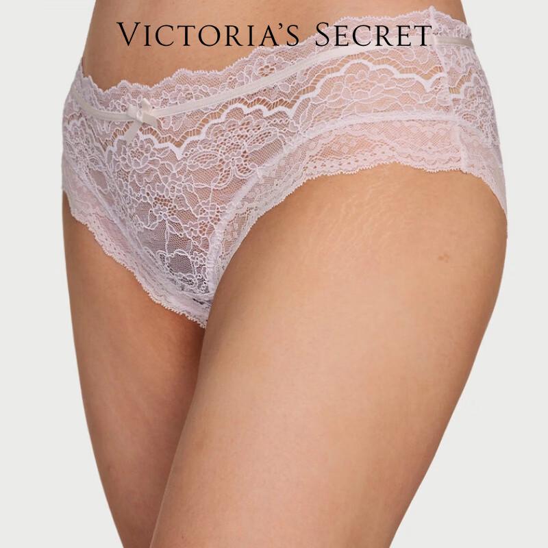 Victoria's Secret Floral Lace Mesh Hipster Briefs