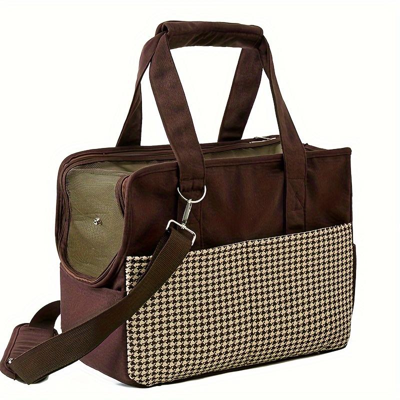 Mochila transportadora de mascotas liviana y portátil para viajar fácilmente con su amigo peludo