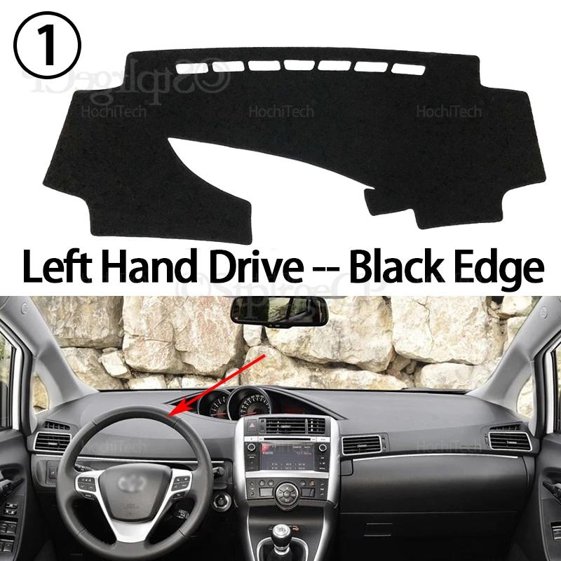 Anti-Slip Dashboard Cover Protective Pad Car Accessories for Toyota Verso 2009-2018 AR20 SportsVan Sunshade Carpet