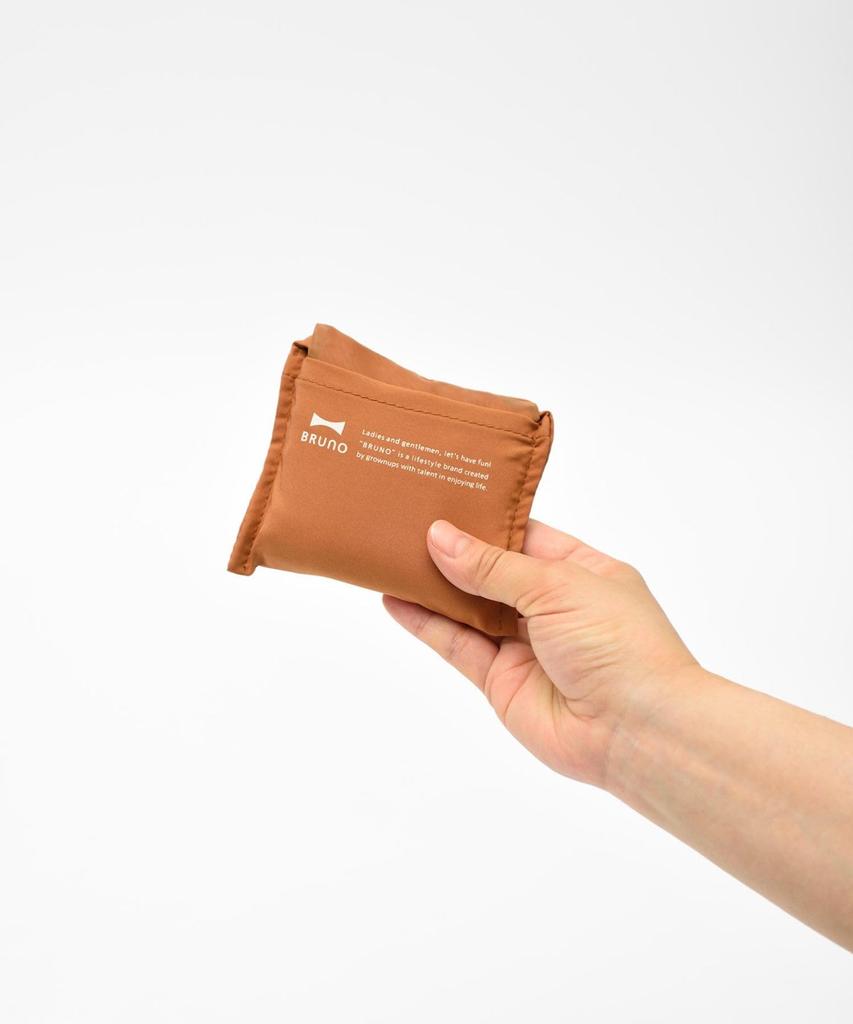 BRUNO Pocketable Eco Bag S Green No Size Available BDS035-GR