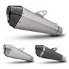 51MM Universal Motorcycle Exhaust Akra Muffler With DB Killer Escape Racing Line For Z900 SV650 R3 ZX6R ZX10R MT07 CBR500R F900R