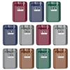 Multifunctional Transparent Subject Bag L Shaped File Folder Bag  School Office Supplies