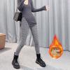 2025 Plaid High-Waist Stretchy Skinny Leggings for Women - Trendy Outerwear