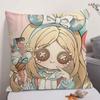 1PC Game IIdentity V Cushion Cover Natural Linen Organic Fabric DoubleSided Printing Sofa Home Decor Gift Pillow Case