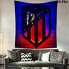 Atleti I Wall Hanging Printed Fabric Blanket Decorative Tapestries for Bedroom Living Room Home Decor