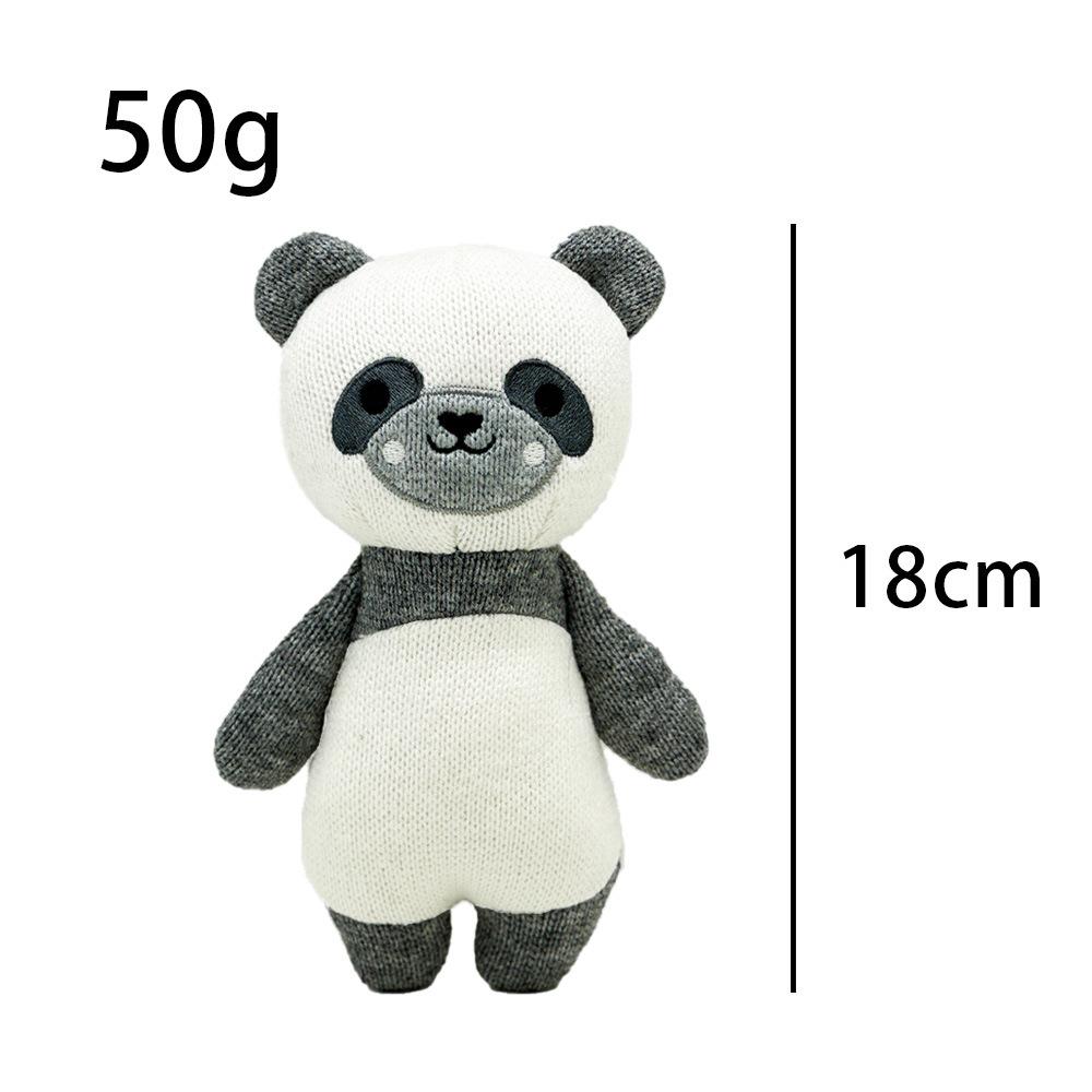 

Новая Мода Детские Игрушки Вязаные Крючком Вязаные Серия Животных Плюшевые Куклы pictured