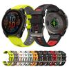Upgraded Stainless Steel Buckle Silicone Strap for Garmin Fenix 8 Pro 47mm 51mm E 7 7X 6 6X 5 5X Epix Pro Enduro 3 970 QuickFit