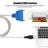 USB to 1284 Printer Cable Adapter Standard Cn36 Interface USB To Parallel Port Cable
