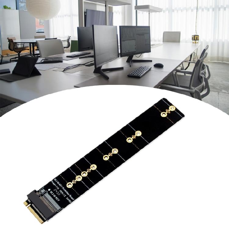 M.2 NVMe Solid Disk Extension Adapter Card Support PCIE 4.0 Fast Speed Expand Computer's Capabilities