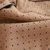 Women's Polka Dot Crinkle Cotton Pajama Set - Long Sleeve & Pants, Japanese Style, Soft Spring/Summer Homewear