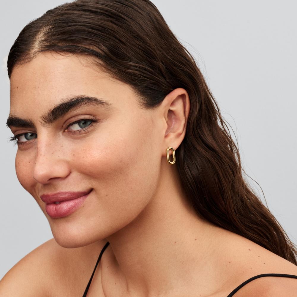 Pandora Obnable Stud Earrings 263856C00