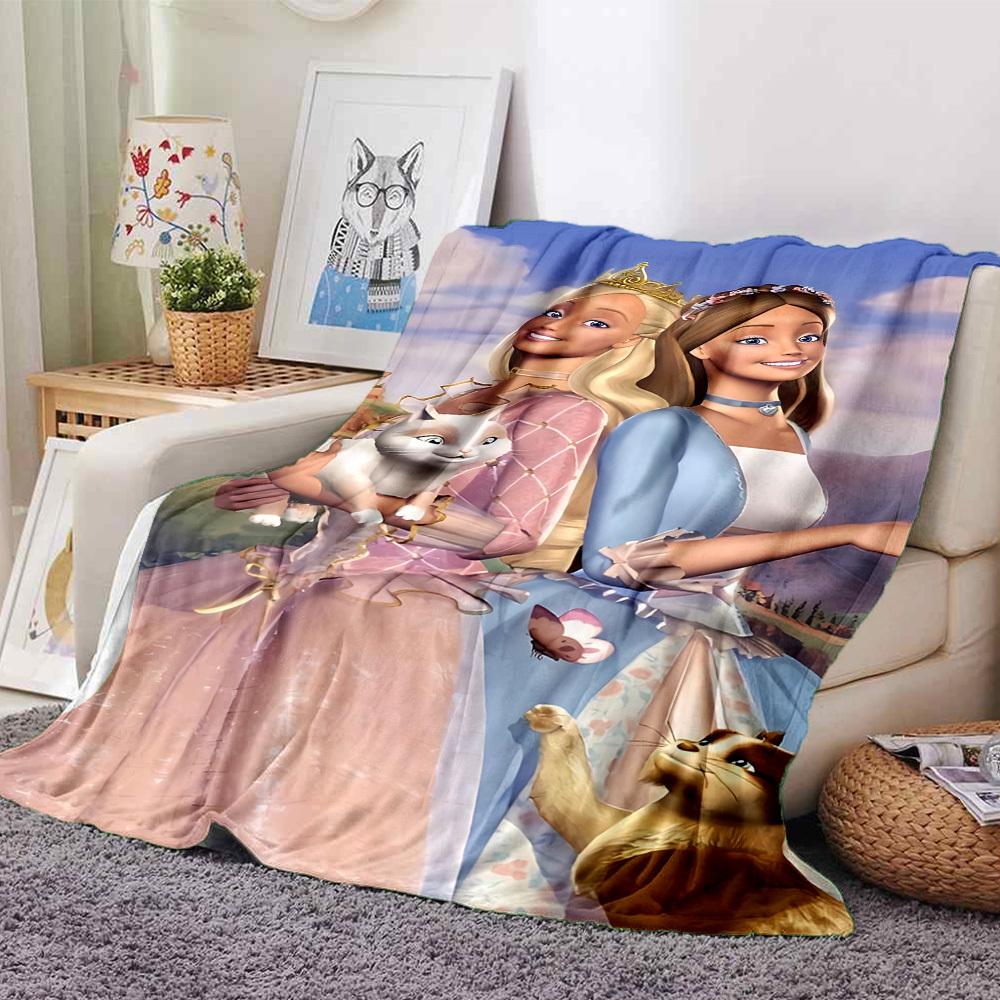 

1pc princess butterfly Soft Warm Throw Blanket Nap Blanket For Couch Sofa Office Bed Camping Travel,Comfortable 80cmx120cm
