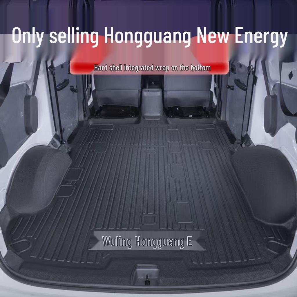 Wuling Hongguang New Energy TPE Floor Mats & Full Coverage Trunk Mat for Hybrid/Pure Electric Models