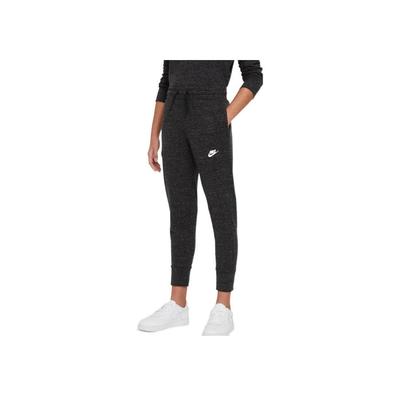 Knit Sports Pants With Logo Print Kids Bottoms Black DA1128-032