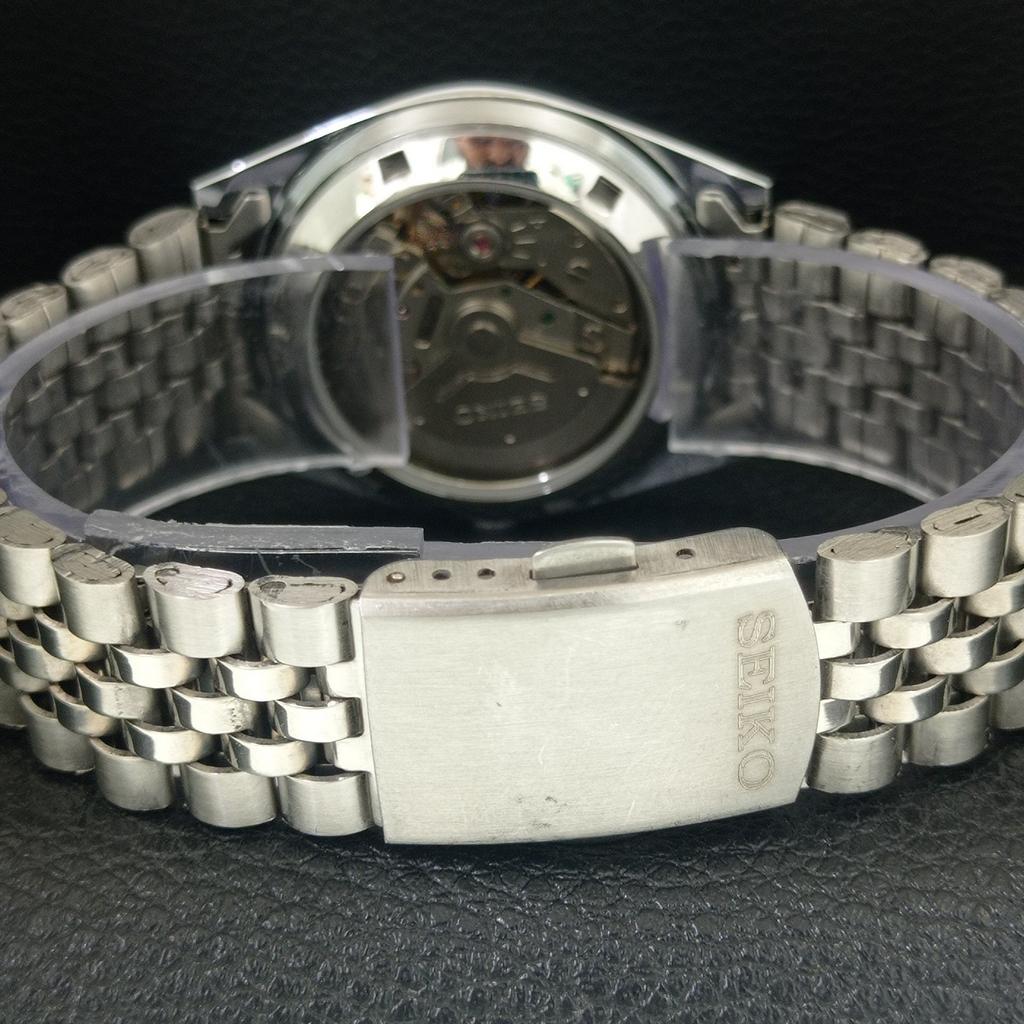 REFURBISHED SEIKO 5 AUTOMATIC 6309A JAPAN MENS VINTAGE GOLDEN WATCH a442141-4