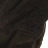 Made In Bulgaria Long Sleeve Mouton Coat S Brown Wool Women Used