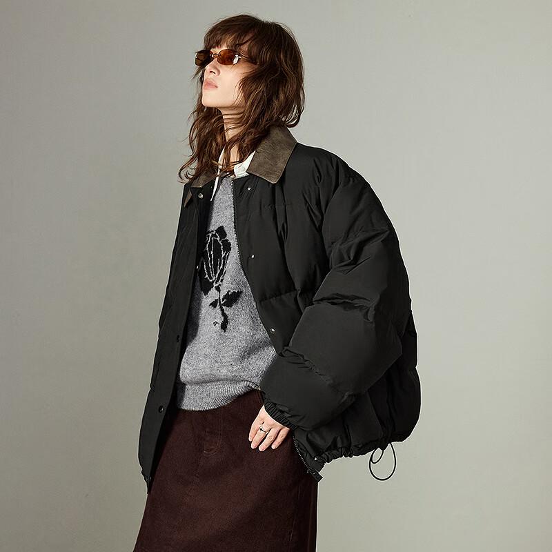 Women's Rose Jacquard Mohair Blend Knit Vest