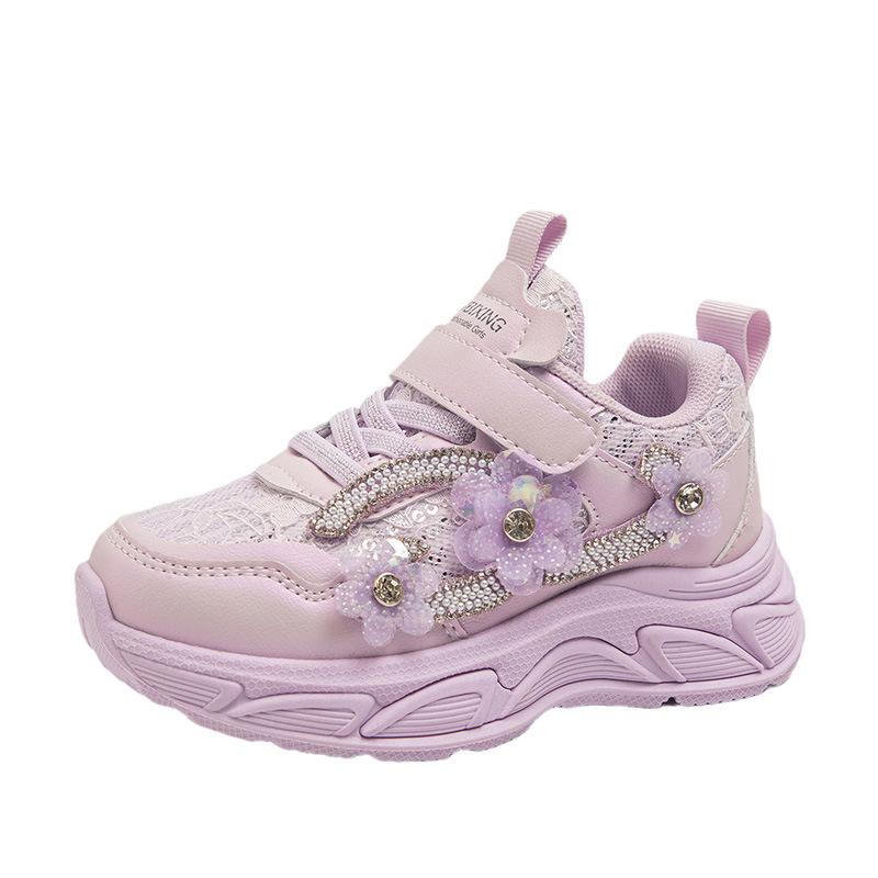 

Модные удобные дышащие кроссовки для девочек 37