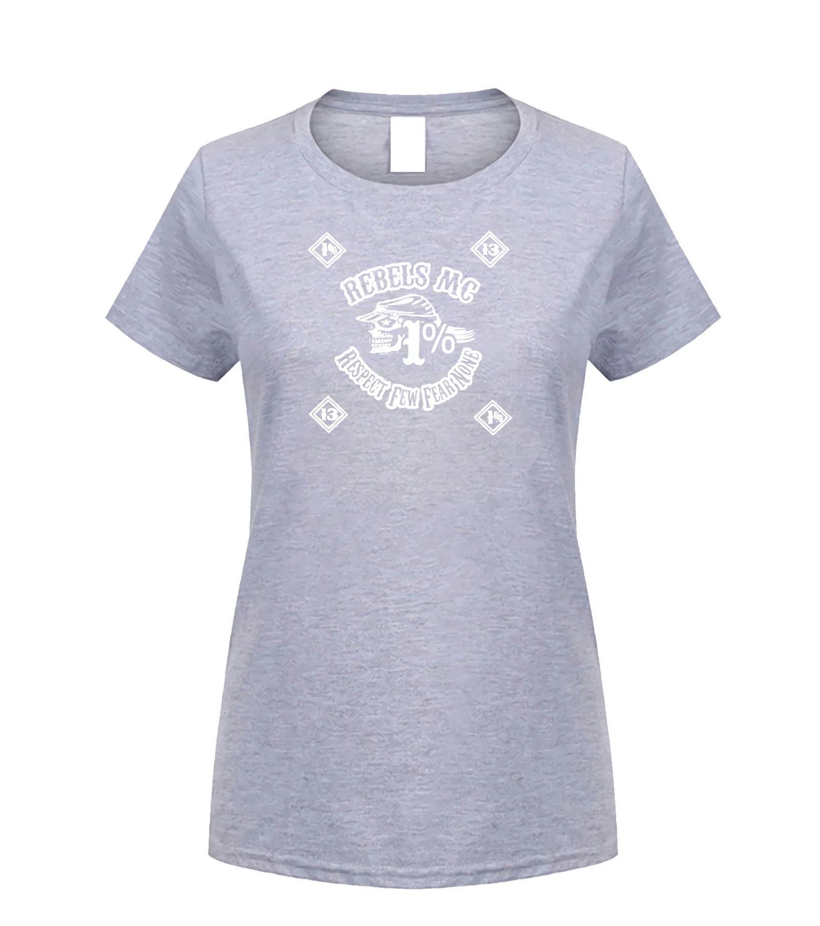 Футболка Motorcycles Club Rebels Mc унисекс 100 хлопок женская футболка унисекс лидер продаж N03 унисекс L 1980₽