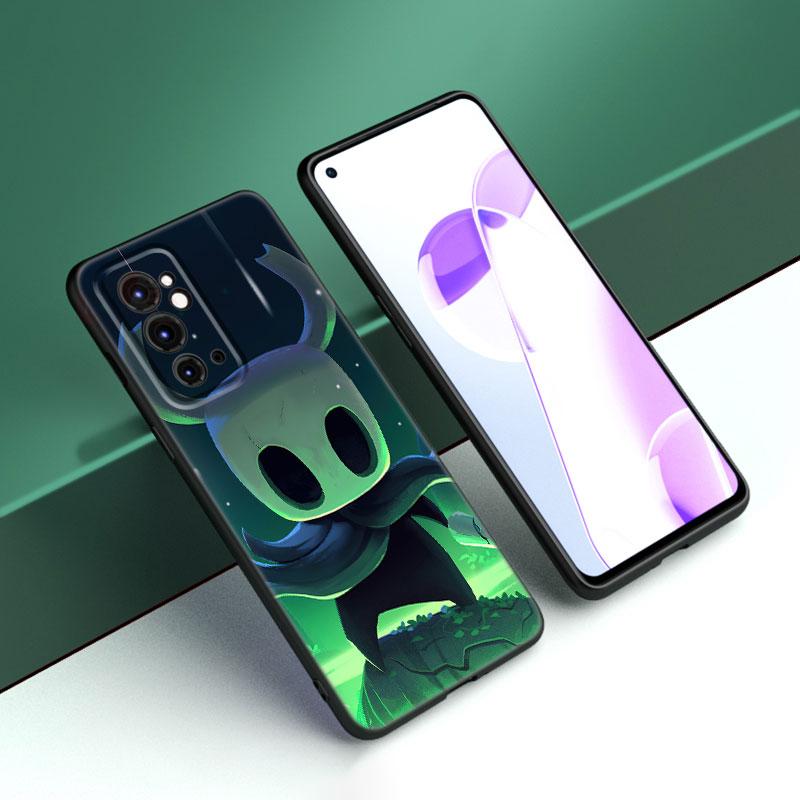 The Hollow Knight Black Silicone Phone Case For OnePlus 9 10 11 12 ACE 2V Pro 9RT 10T 10R Nord CE 2 3 Lite N10 N20 N30 5G