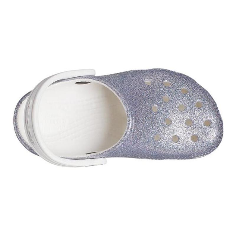 Crocs Comfortable Non-Slip and Abrasion Resistant Children's Sandals in White Colour, Children's Model