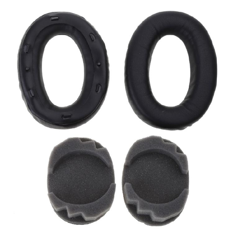

Earphone Earmuffs Ear Pads for MDR-1000X WH-1000XM2 1000XM3 Headphone Earpads 1 чёрный