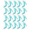 High Heel Shoe Jewelry Charm Stainless Steel Crafting Supplies For Handmade Accessories Key Rings And Bag Ornaments