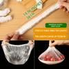1200pcs Disposable Plastic Wrap | Elastic Cover Film for Fruits,Vegetables,Plates, Bowls-Durable, Ideal for Kitchen,Picnics,BBQs