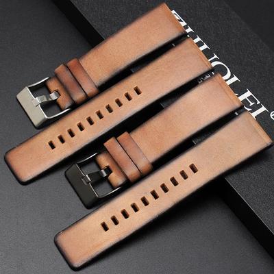Hochwertiges echtes Lederarmband Für Diesel DZ 1399 DZ4280 DZ4290 22mm 24mm 28mm Diesel-Uhrenarmband-Zubehör