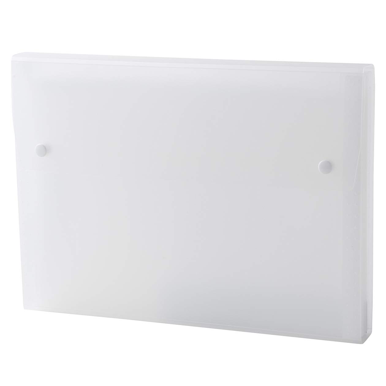 MUJI Polypropylene Divider A4 13 15086054 File, size, pockets,