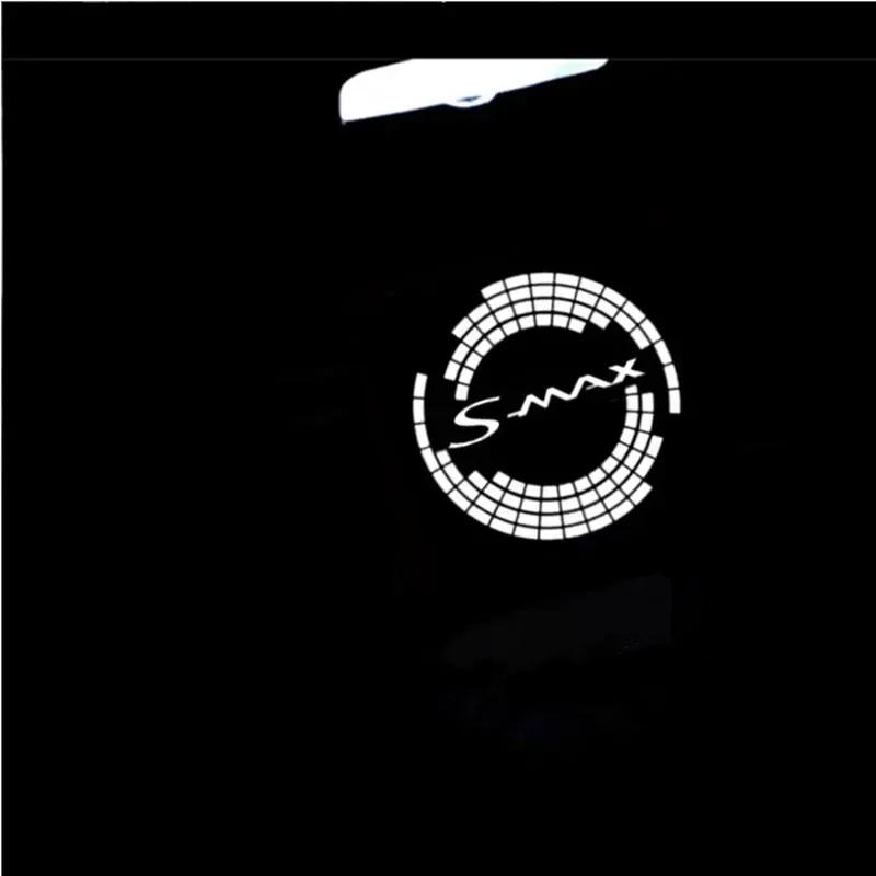 

LED Car Door Welcome Light Projector Ghost Shadow Warning Courtesy Lamp Accessories For Ford S-MAX MK1 2006-2015 2PCS