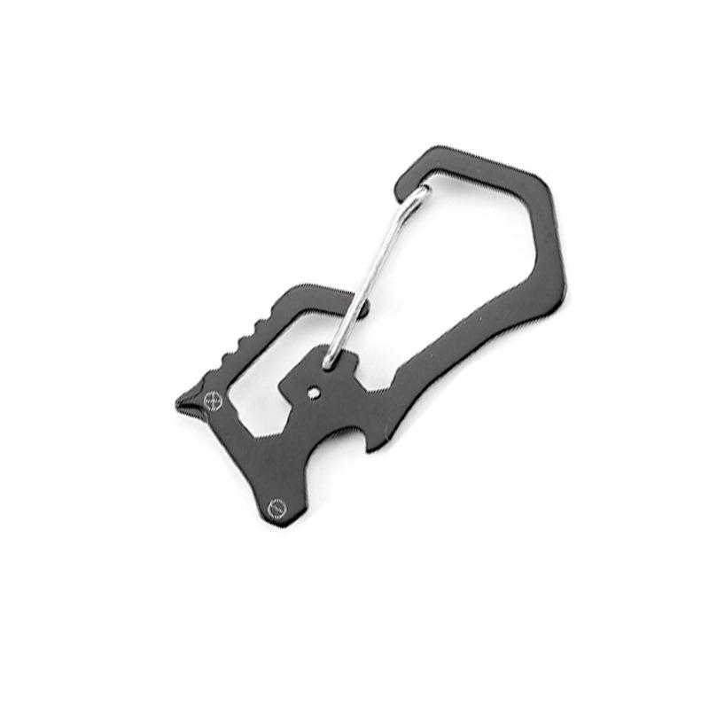 Animal Shape Multifunctional Keychain Tool: EDC Outdoor Accessory