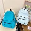 Lightweight Nylon Backpack Student Schoolbag Large Capacity Commuter Women Travel Backpack