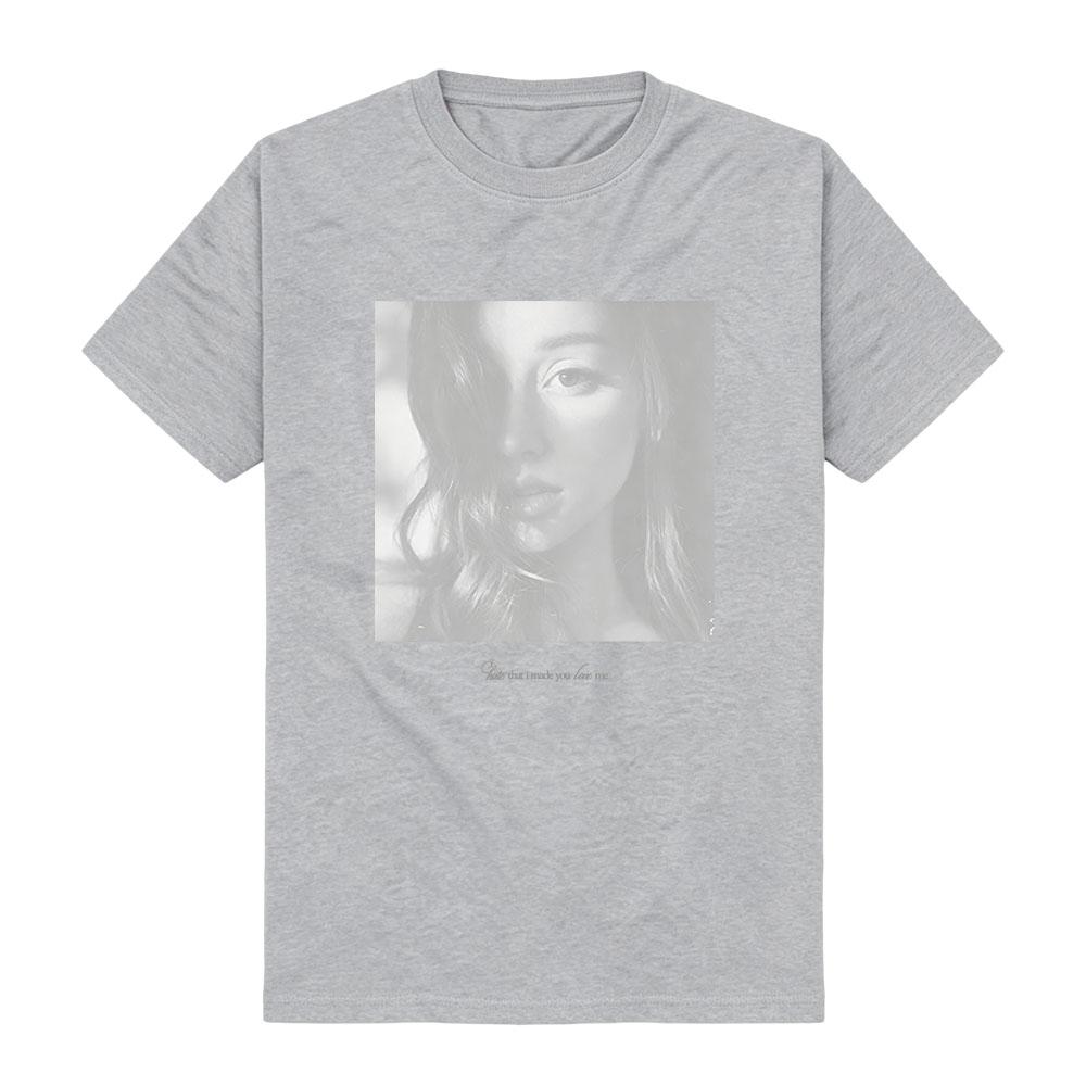 Hate That I Made You Love Me Photo T-shirt Ariana Grande Petal Flower Design Graphic Print Tees Short Sleeve Cotton Female Shirt