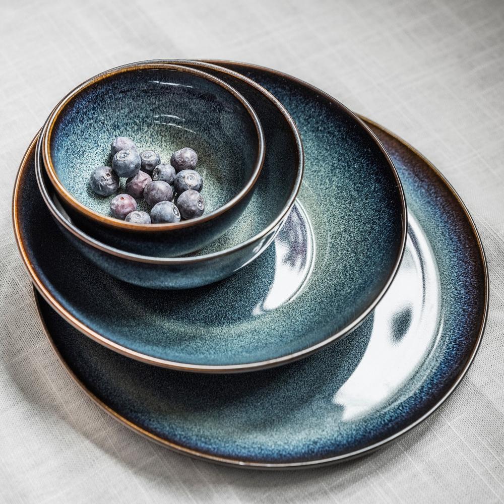 Ikea Gladelig Pasta Bowl IKEA GLADELIG Bowl Blue 14 Cm