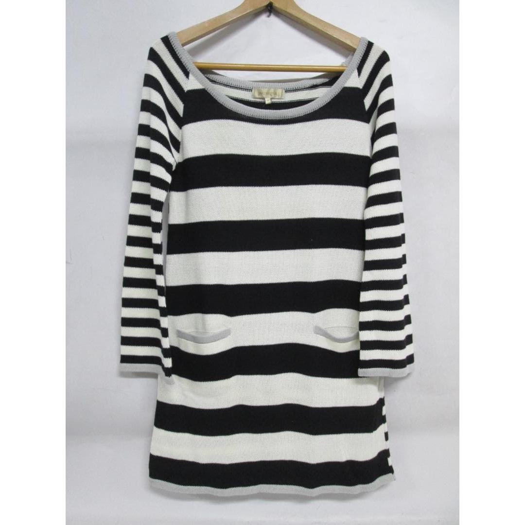Used With tag ALBA ROSA Border Knit Dress Tunic