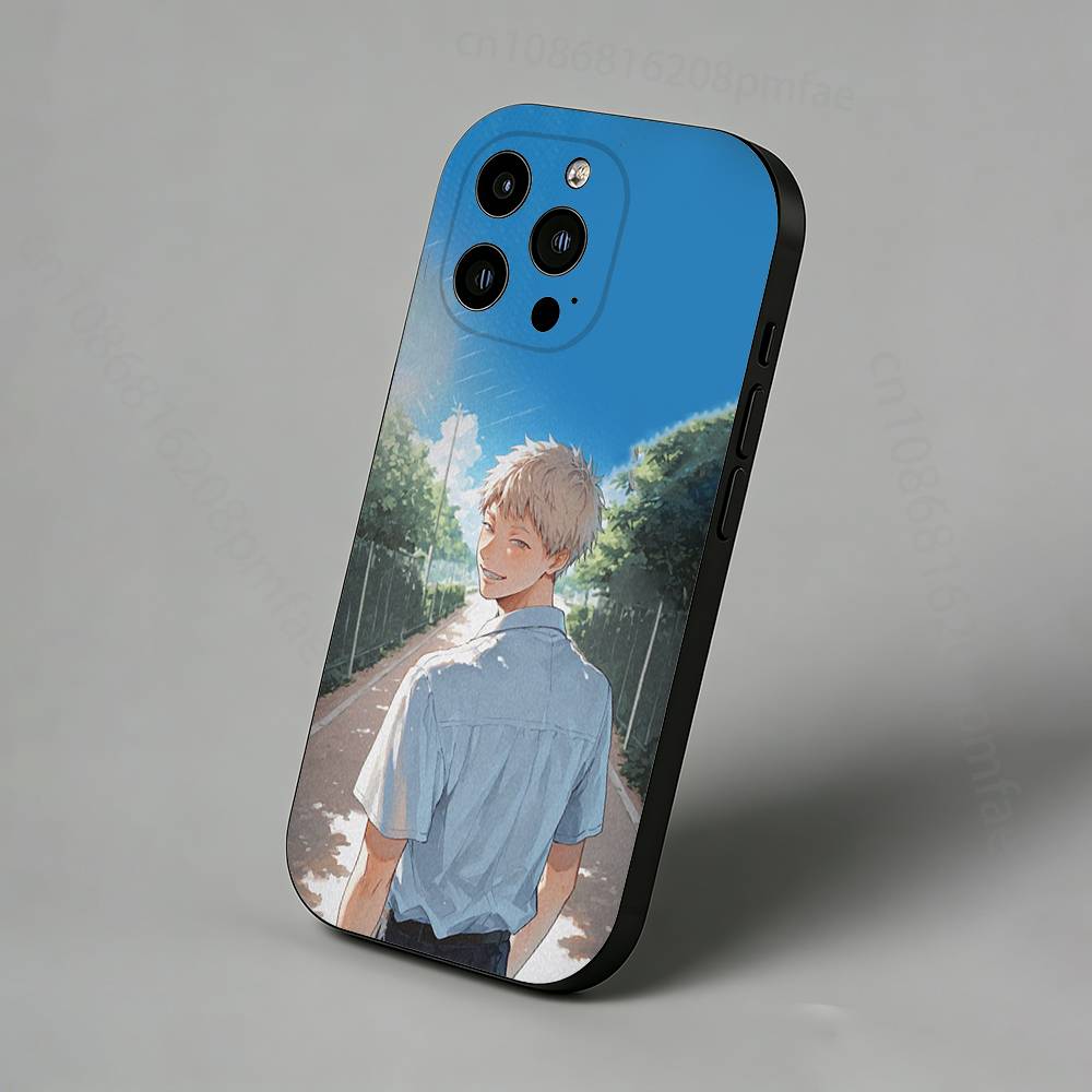 The Summer Hikaru D-Died Comic Slim Back Phone Case for iPhone 17,16,15,14,13,12,11 Pro,Max,Plus,XS,XR,SE,Mini Protective Cover