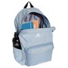 Adidas Clsc Bos 3S Backpack Fashion Large Capacity Recycled Polyester Unisex Backpack Light-Blue JF0675
