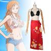 Piece One Theme Cartoon Character Nami Womens Performance Costume Cosplay Set