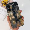 For Tecno Camon 20 Pro 5G Case Marble Cover For Tecno Camon 20 Bumper Soft Silicone Phone Cases For Camon20 Pro CK8n CK7n Fundas