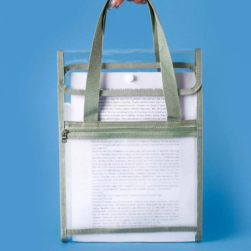 Dokumentenaufbewahrungstasche Großes Fassungsvermögen 13 Schichten Transparente Aktentasche Erweiterbar Verdickt Datenaufbewahrungstasche