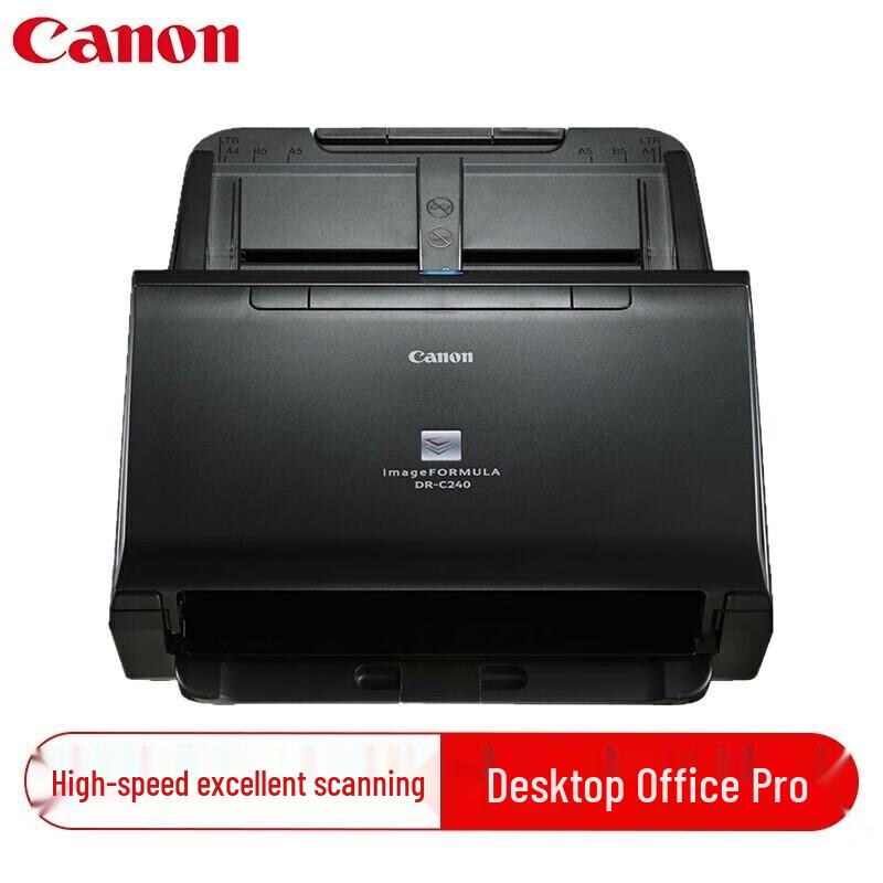 

Canon DR-C230L A4 Sheet-fed Duplex Document Scanner CN plug (adapter included)