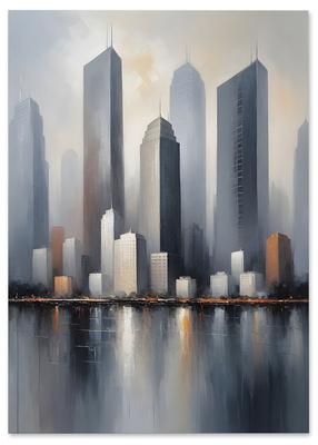 Canvas Picture City Picture Shop