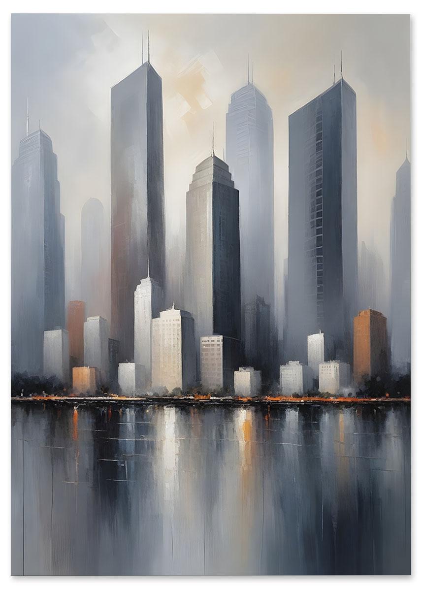 

Plakat miasto obraz sklep z obrazami 30x40 cm